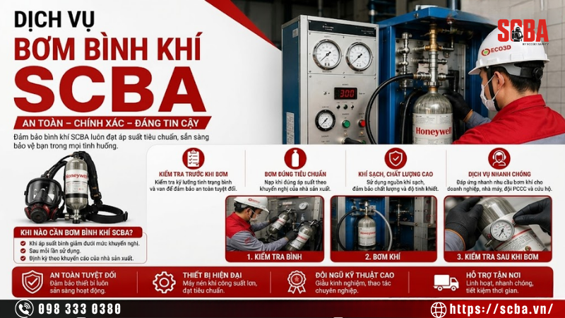 Bảng giá dịch vụ SCBA chuyên nghiệp