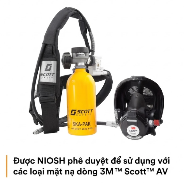 Supplied-Air Respirator 3M™ Scott™ Ska-Pak Plus