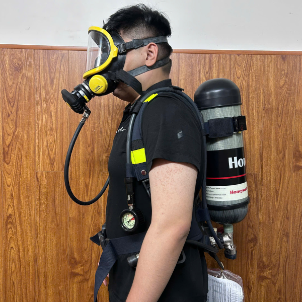 Thiết bị trợ thở SCBA T8000 Type II SCBA-805MLK