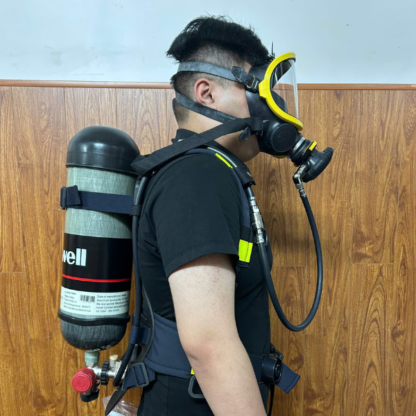 Thiết bị trợ thở SCBA T8000 Type II SCBA-805MLK