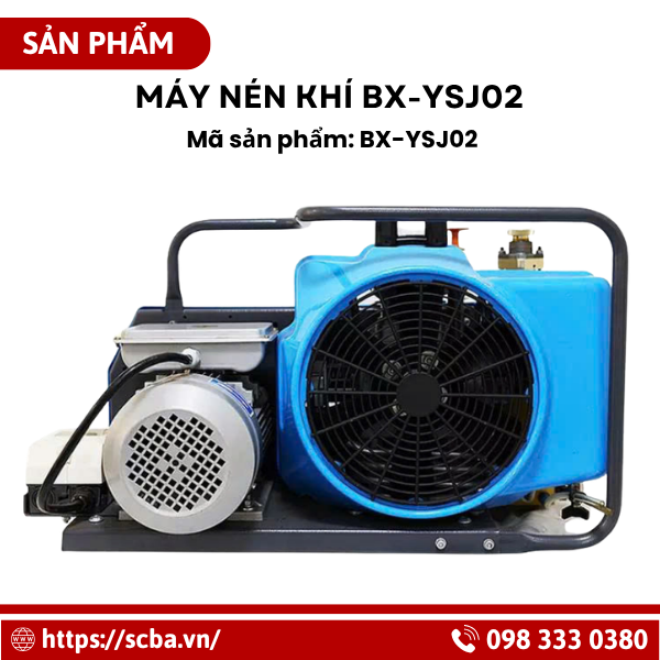 Máy nén khí cao áp BX-YSJ02