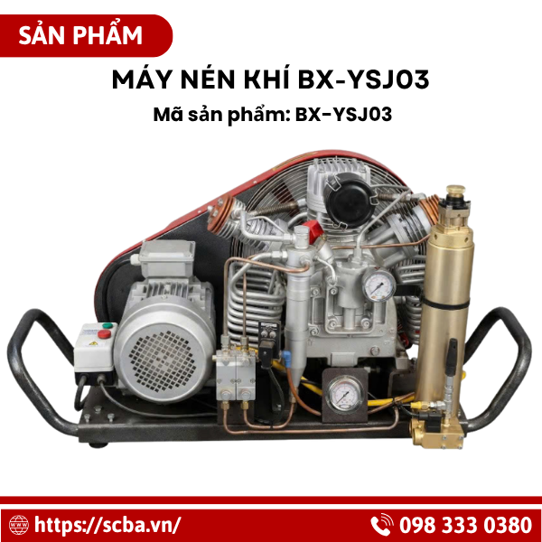 Máy nén khí cao áp BX-YSJ03