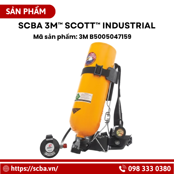 SCBA 3M™ Scott™ Industrial