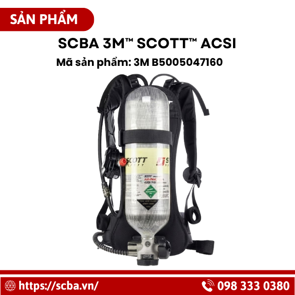 SCBA 3M™ Scott™ ACSi