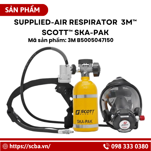 Supplied-Air Respirator 3M™ Scott™ Ska-Pak