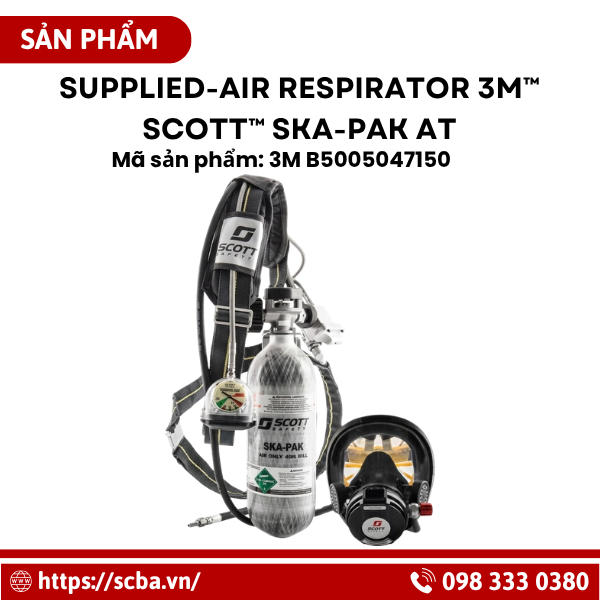 Supplied-Air Respirator 3M™ Scott™ Ska-Pak AT
