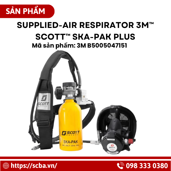 SCBA 3M™ Scott™ Ska-Pak Plus