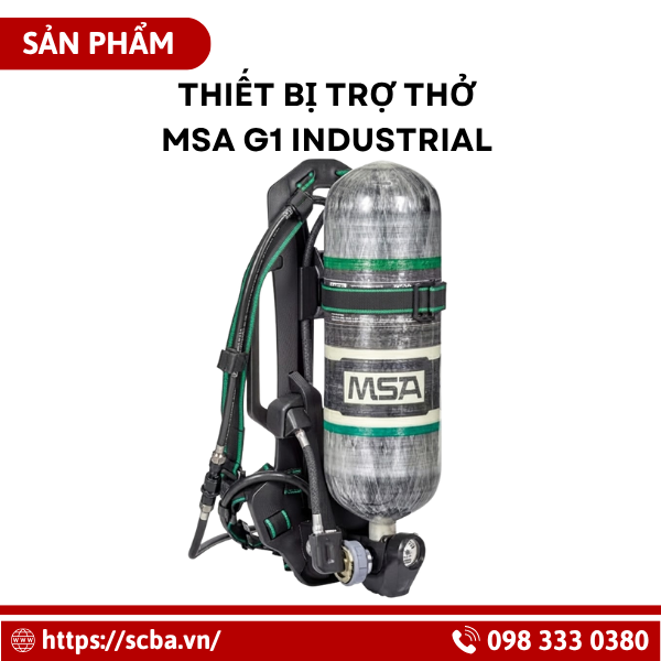 MSA G1 Industrial SCBA
