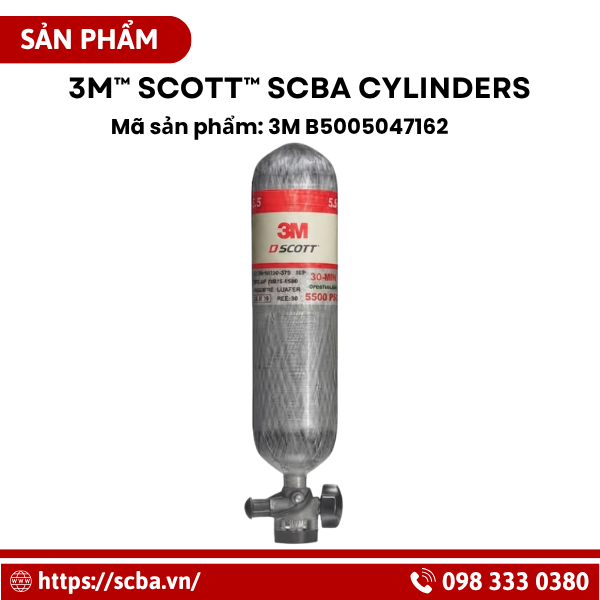 3M™ Scott™ SCBA Cylinders