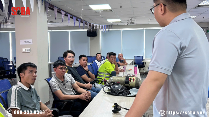 Phân phối SCBA đạt tiêu chuẩn quốc tế