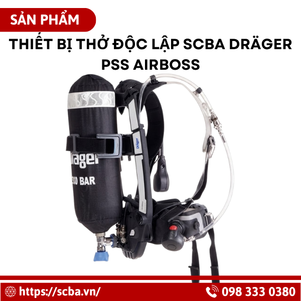 Thiết bị thở độc lập Dräger PSS AirBoss