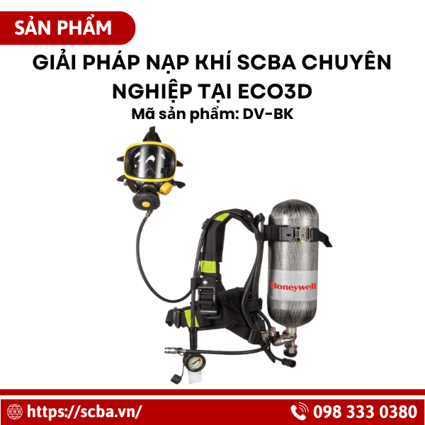 Dịch vụ bơm khí SCBA uy tín