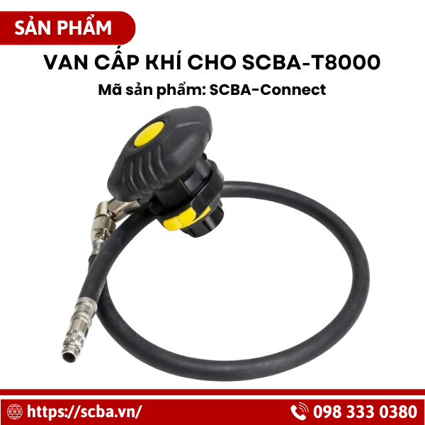Van cấp khí SCBA T8000