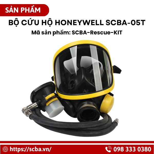 Bộ cứu hộ Honeywell SCBA-05T