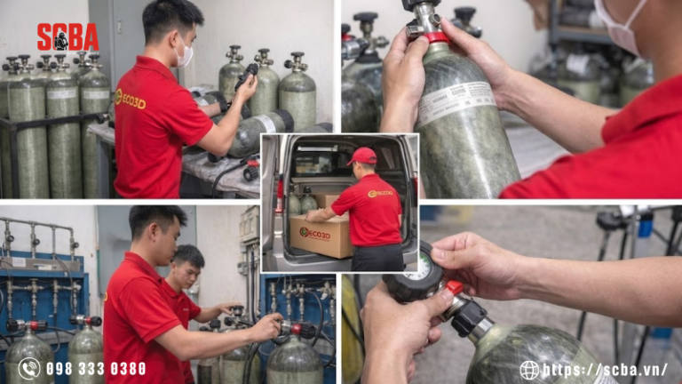 Bảng giá dịch vụ SCBA chuyên nghiệp