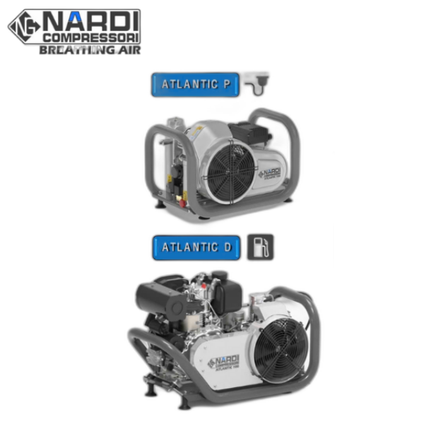 Máy nén khí thở ATLANTIC D100