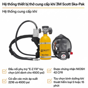Supplied-Air Respirator 3M™ Scott™ Ska-Pak