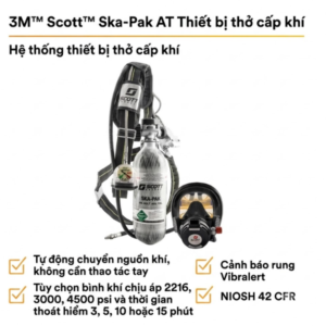 Supplied-Air Respirator 3M™ Scott™ Ska-Pak AT
