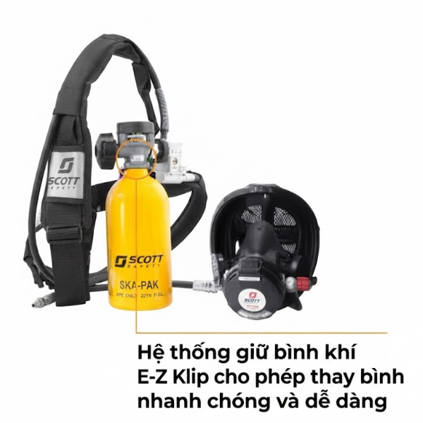 Supplied-Air Respirator 3M™ Scott™ Ska-Pak Plus