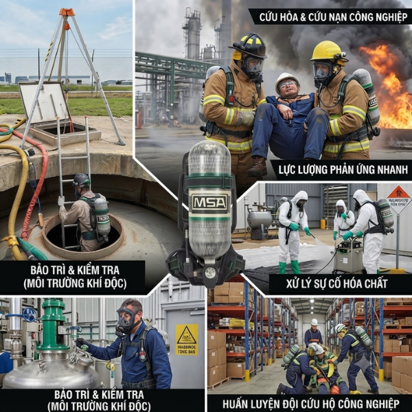 MSA G1 SCBA NO PASS