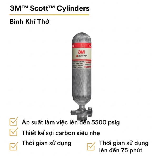 3M™ Scott™ SCBA Cylinders