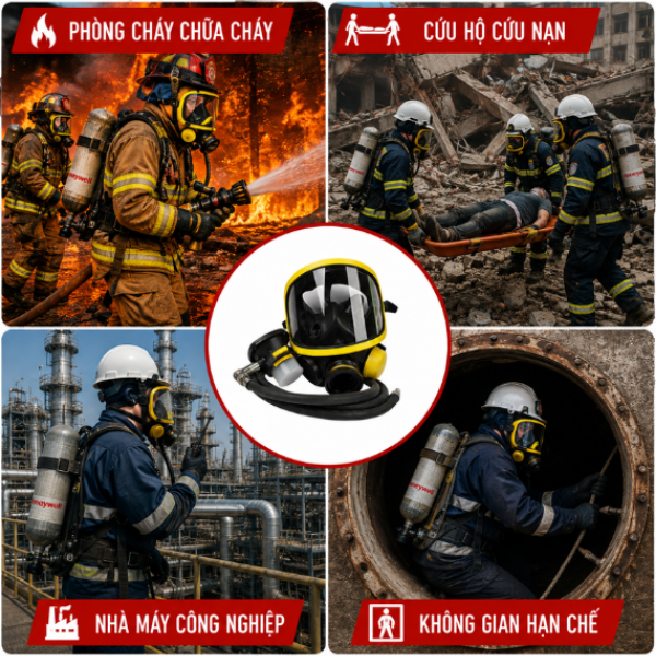 Bộ cứu hộ Honeywell SCBA-05T