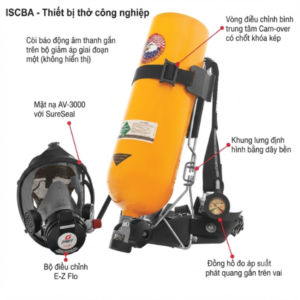 SCBA 3M™ Scott™ Industrial