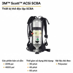 SCBA 3M™ Scott™ ACSi