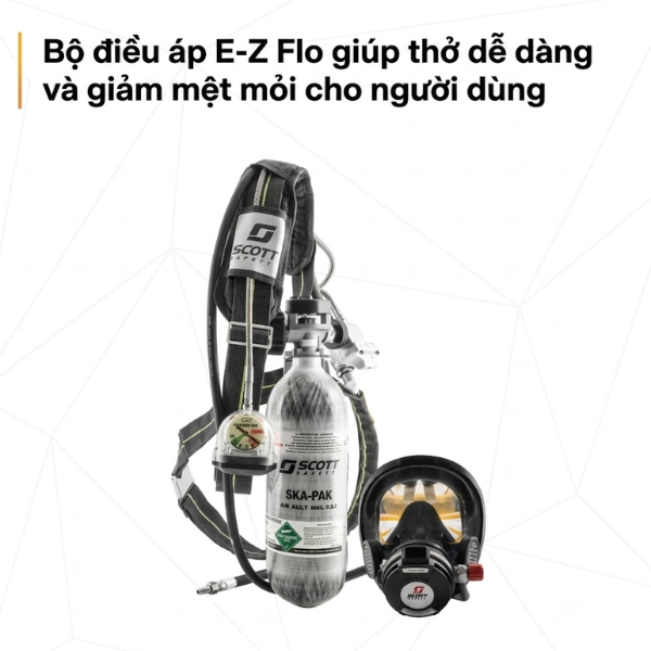 Supplied-Air Respirator 3M™ Scott™ Ska-Pak AT
