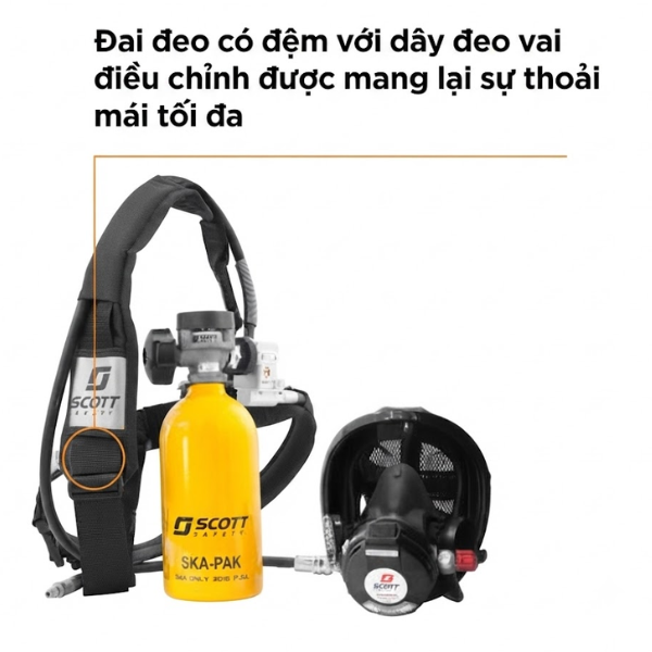 Supplied-Air Respirator 3M™ Scott™ Ska-Pak Plus