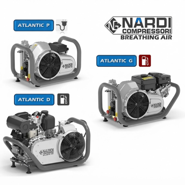 Máy nén khí thở ATLANTIC D100