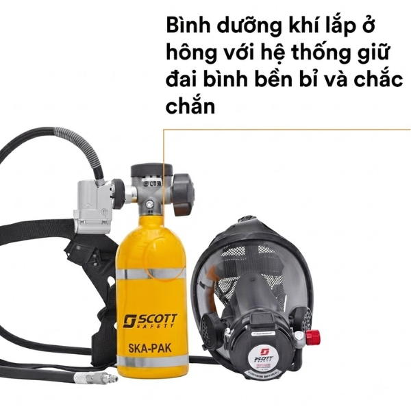 Supplied-Air Respirator 3M™ Scott™ Ska-Pak