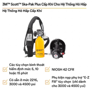 Supplied-Air Respirator 3M™ Scott™ Ska-Pak Plus