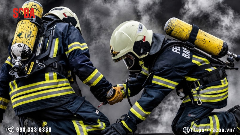 Cung cấp thiết bị SCBA chính hãng, rõ nguồn gốc