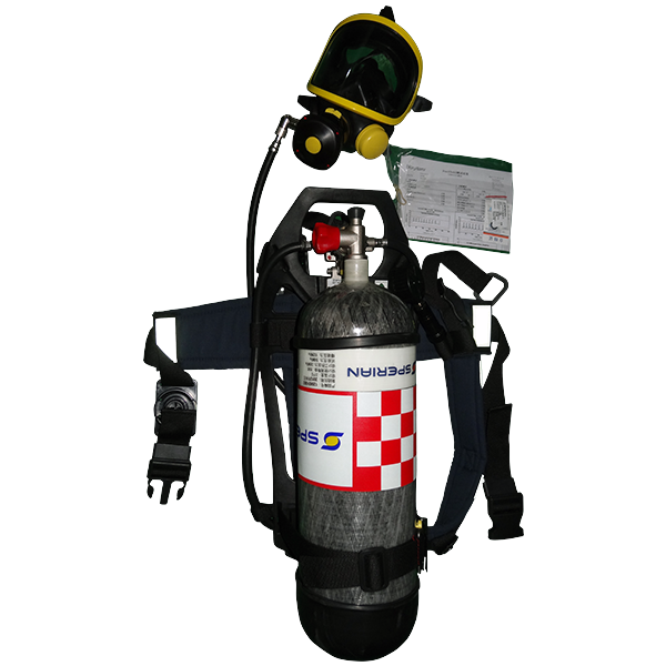 Bộ thiết bị trợ thở SCBA T8000, mặt nạ PANO, Carbon 6.8L