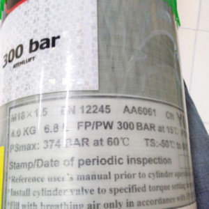 Bình thở Fenzy SCBA Aeris Confort Type 2 6.9L/300 Bar