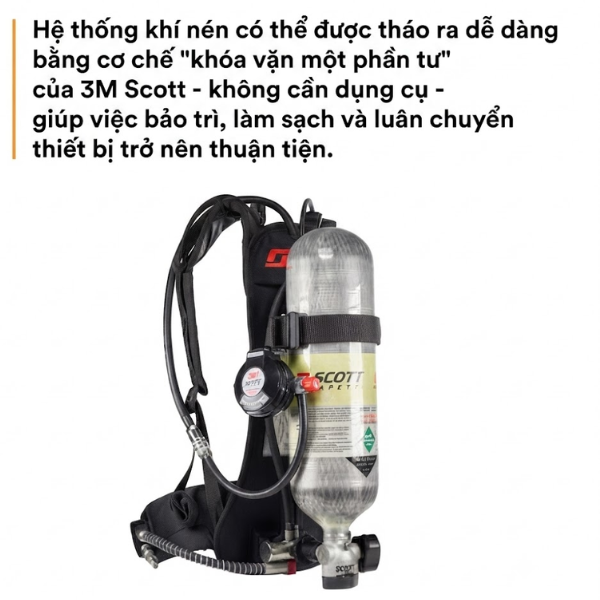SCBA 3M™ Scott™ ACSi