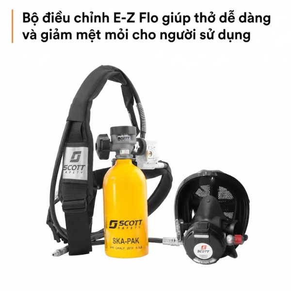 Supplied-Air Respirator 3M™ Scott™ Ska-Pak Plus