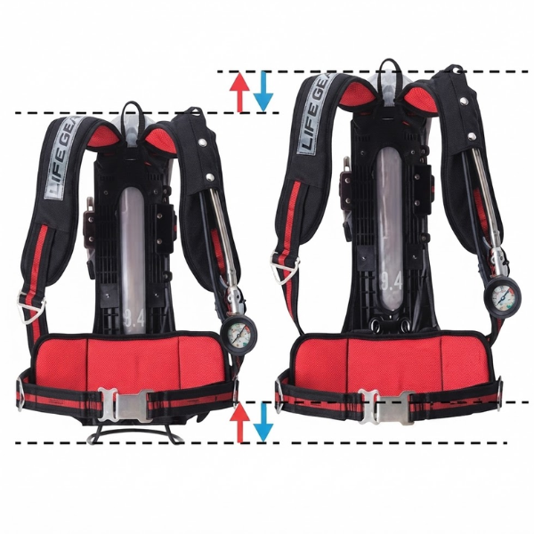 Thiết bị trợ thở SCBA LIFE-GEM A1-12