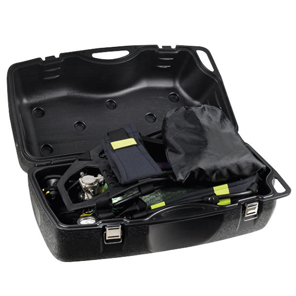 Bộ thiết bị trợ thở SCBA T8000, mặt nạ PANO, Carbon 6.8L