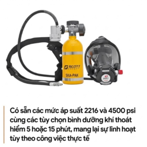 Supplied-Air Respirator 3M™ Scott™ Ska-Pak
