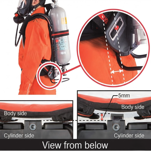Thiết bị trợ thở SCBA LIFE-GEM A1-12