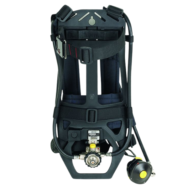 Bộ thiết bị trợ thở SCBA T8000, mặt nạ PANO, Carbon 6.8L