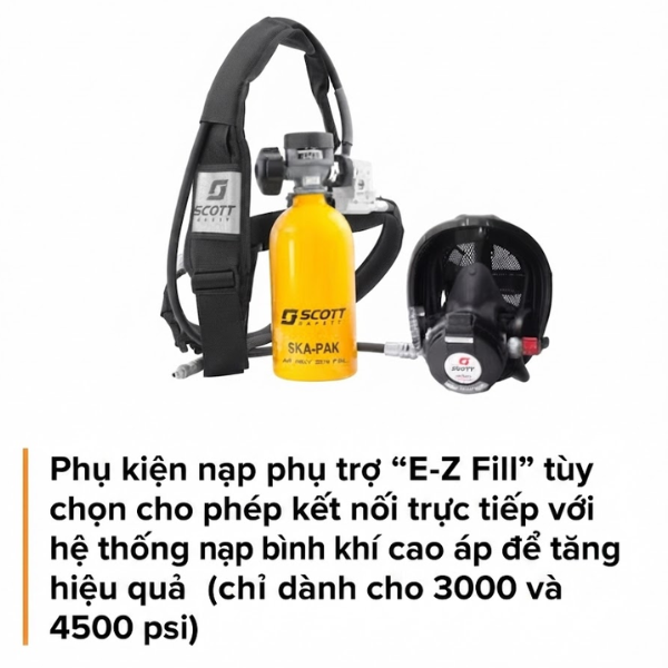 Supplied-Air Respirator 3M™ Scott™ Ska-Pak Plus