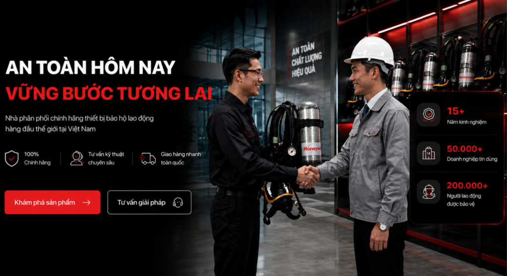 ECO3D – Nhà cung cấp SCBA uy tín cho doanh nghiệp