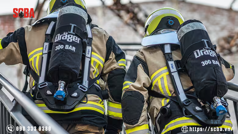 SCBA Dräger là gì và vì sao được đánh giá cao?