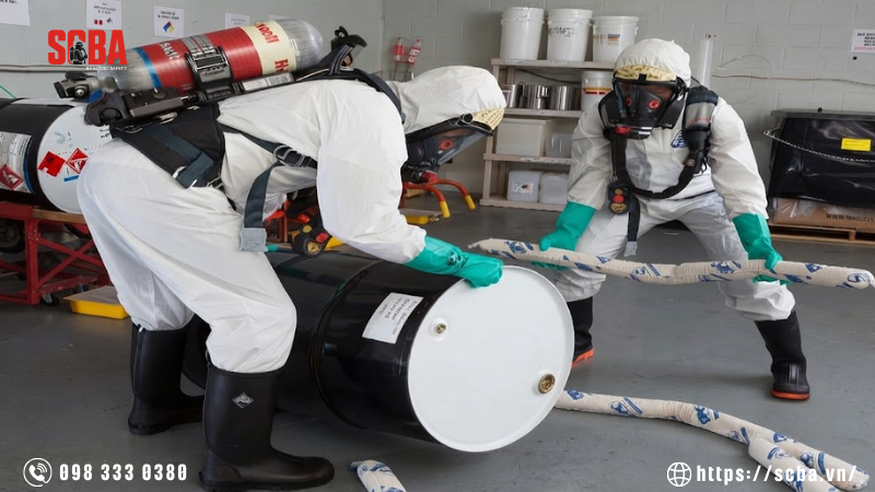 Bình SCBA cho lính cứu hỏa cần đáp ứng những tiêu chuẩn nào?