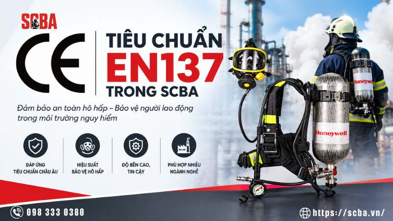 Vì sao doanh nghiệp cần lựa chọn đúng thiết bị bảo vệ hô hấp?