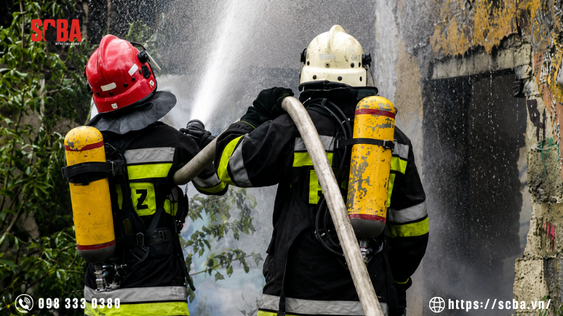 Nguy cơ mua phải thiết bị SCBA không rõ nguồn gốc