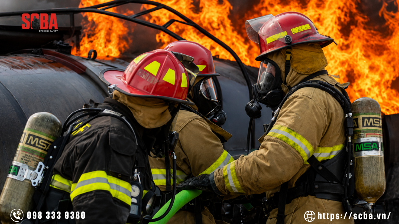 Thiết bị SCBA chính hãng không chỉ khác ở thương hiệu